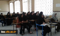 نشست سرکار خانم دکتر قدسی با مربیان،  سرپرستان و دانشجویان ورزشکار اعزامی به المپیاد ورزشی زنجان  3