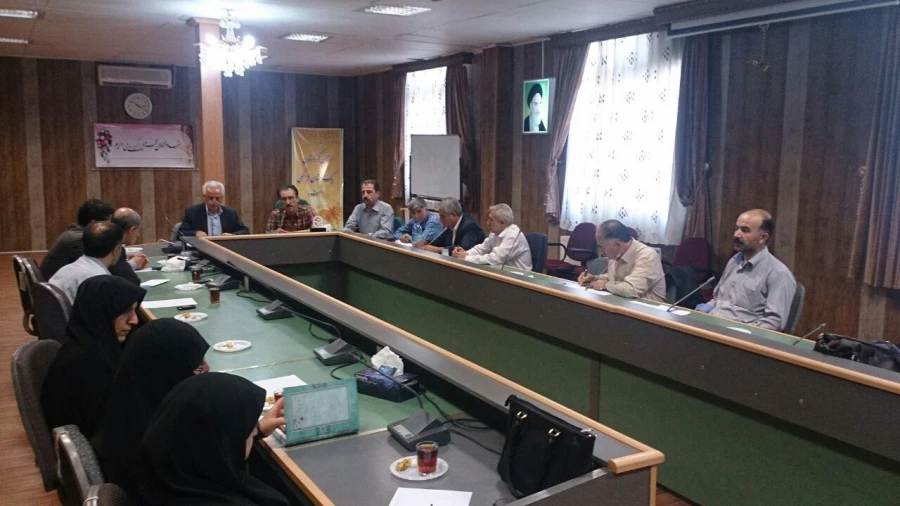 تشکیل جلسه هماهنگی جهت  مصاحبه  حضوری از پذیرفته شدگان چند برابر ظرفیت داوطلبان رشته های کارشناسی پیوسته دانشگاه فرهنگیان آزمون 1394 - بومی استان  کرستان 2