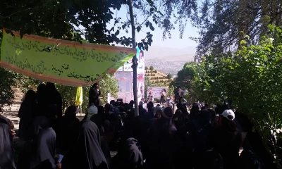 کوه پیمایی به مناسبت هفته دفاع مقدس