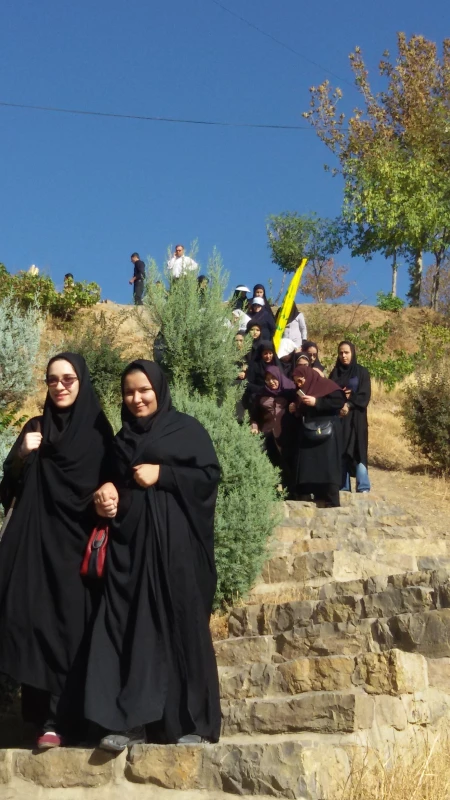 کوه پیمایی به مناسبت هفته دفاع مقدس 4