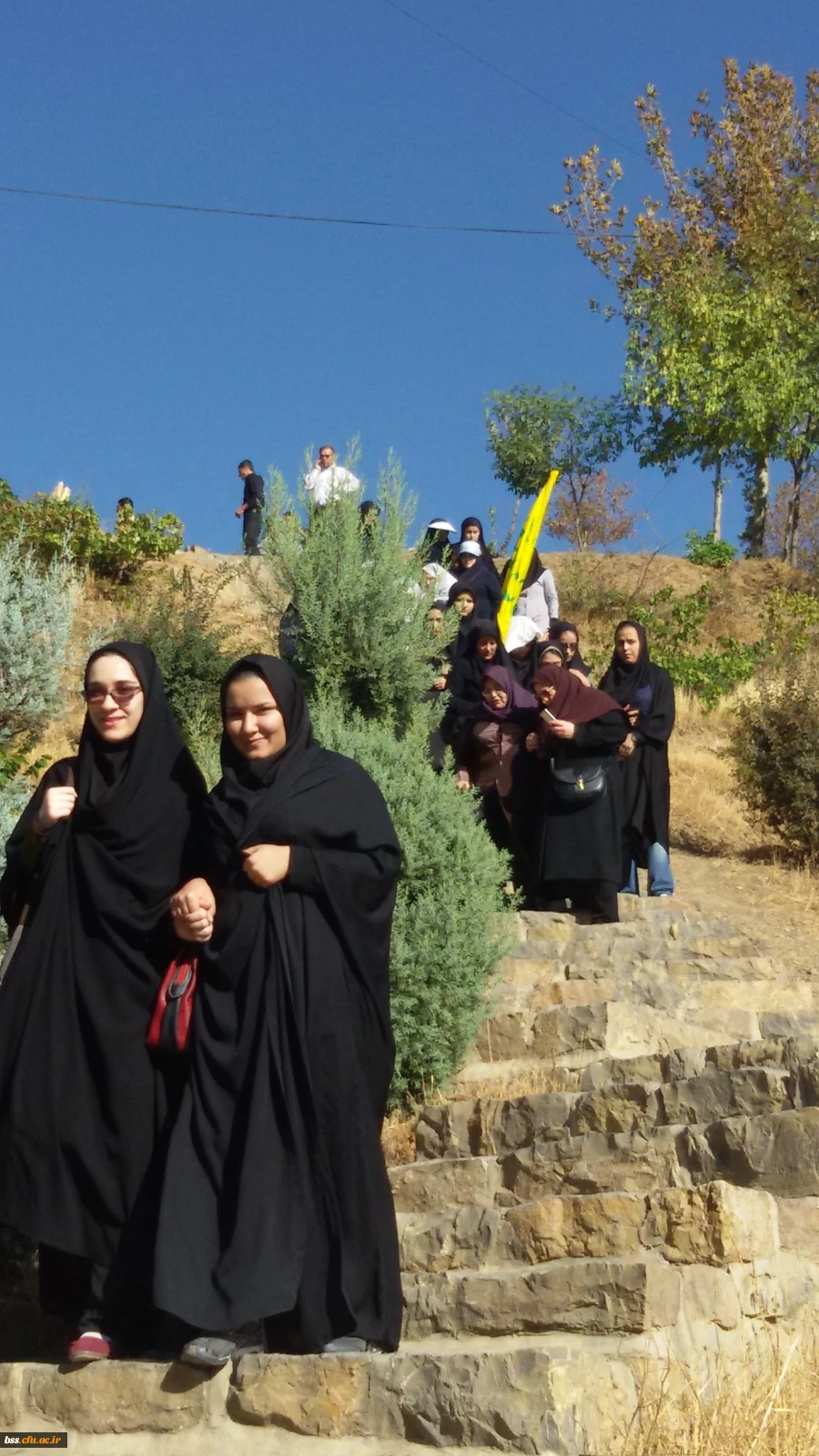 کوه پیمایی به مناسبت هفته دفاع مقدس 4