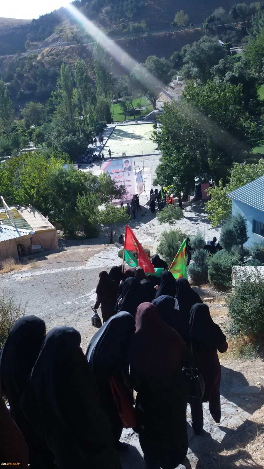 کوه پیمایی به مناسبت هفته دفاع مقدس 8