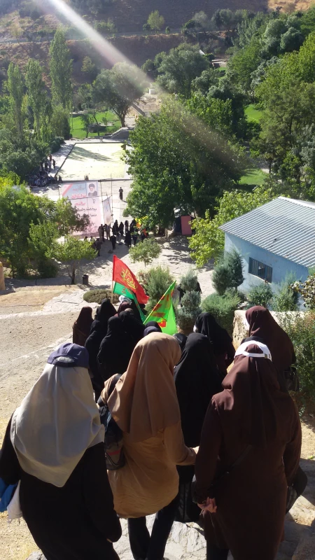 کوه پیمایی به مناسبت هفته دفاع مقدس 3