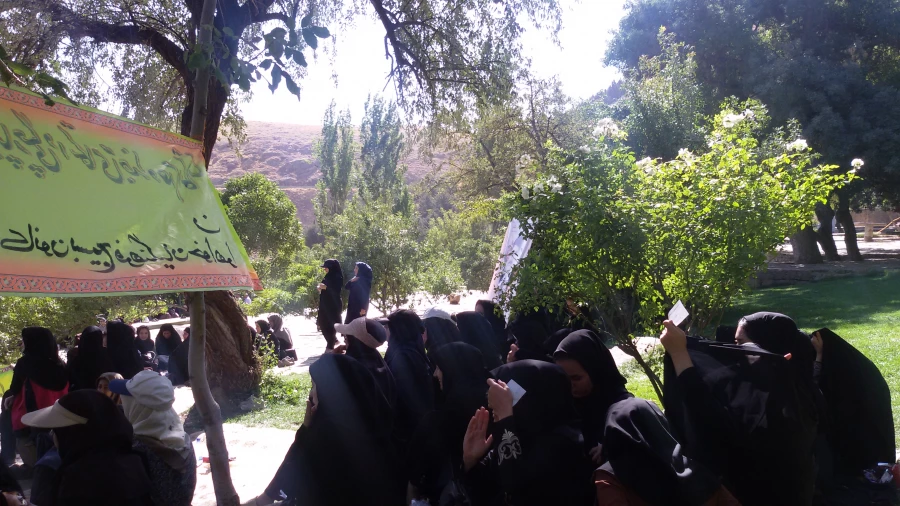 کوه پیمایی به مناسبت هفته دفاع مقدس 7