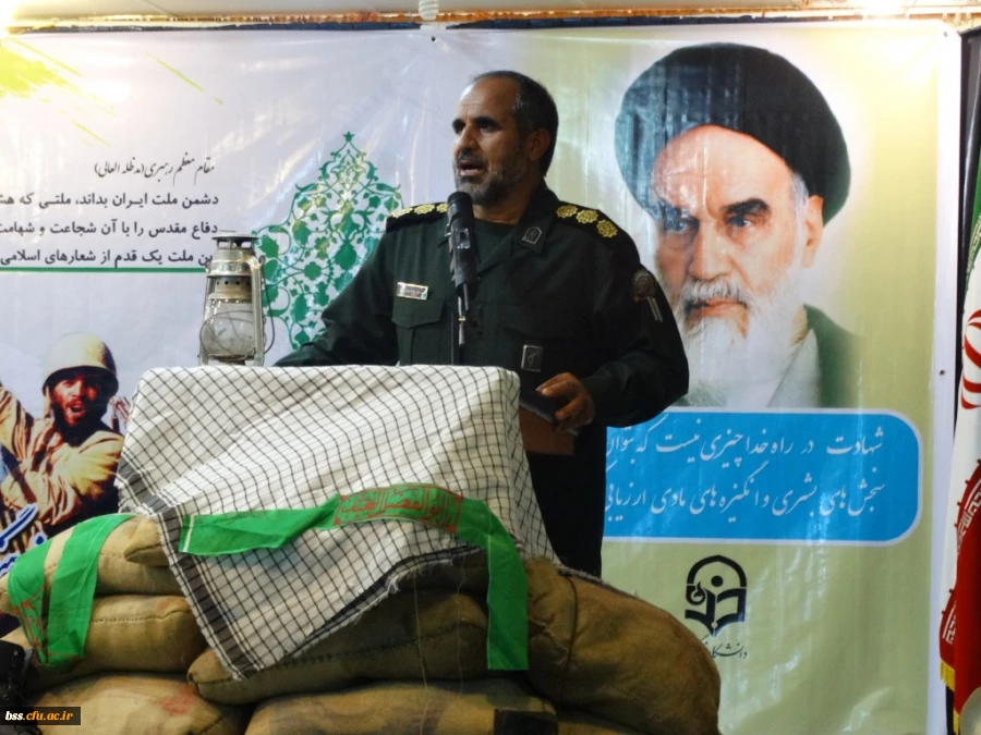 مراسم هفته دفاع مقدس 15