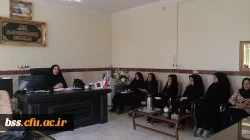 نشست سرکار خانم فدسی با نمایندگان کانونها و انجمن  ها