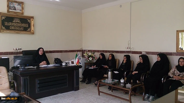 نشست سرکار خانم فدسی با نمایندگان کانونها و انجمن  ها