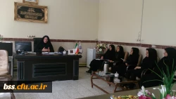 نشست سرکار خانم فدسی با نمایندگان کانونها و انجمن  ها 2