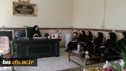 نشست سرکار خانم فدسی با نمایندگان کانونها و انجمن  ها 4