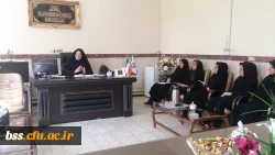 نشست سرکار خانم فدسی با نمایندگان کانونها و انجمن  ها 5