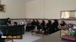 نشست سرکار خانم فدسی با نمایندگان کانونها و انجمن  ها 6