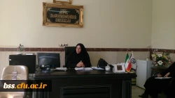 نشست سرکار خانم فدسی با نمایندگان کانونها و انجمن  ها 8