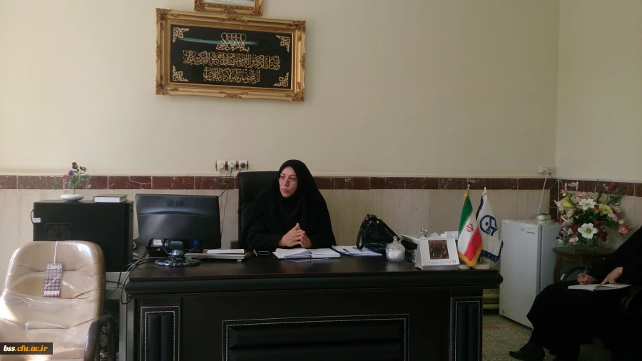 نشست سرکار خانم فدسی با نمایندگان کانونها و انجمن  ها 8