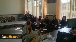 نشست سرکار خانم فدسی با نمایندگان کانونها و انجمن  ها 9