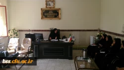 نشست سرکار خانم فدسی با نمایندگان کانونها و انجمن  ها 10