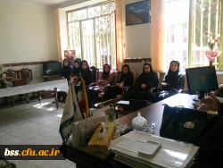 نشست سرکار خانم فدسی با نمایندگان کانونها و انجمن  ها 11