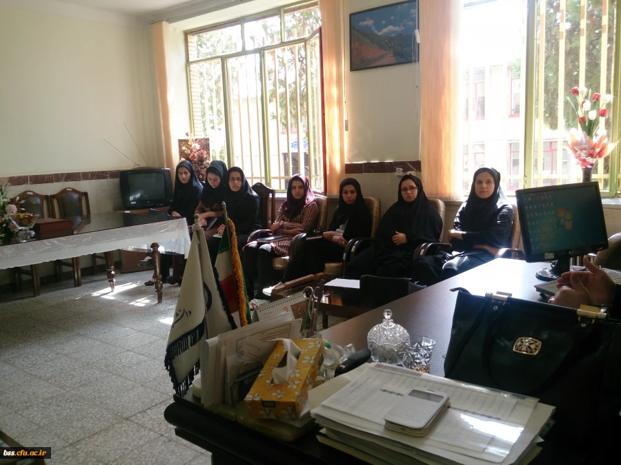 نشست سرکار خانم فدسی با نمایندگان کانونها و انجمن  ها 11