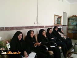 نشست سرکار خانم فدسی با نمایندگان کانونها و انجمن  ها 12