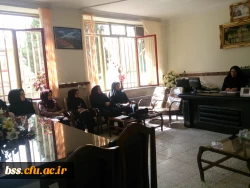 نشست سرکار خانم فدسی با نمایندگان کانونها و انجمن  ها 13