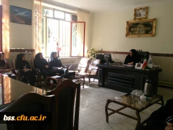 نشست سرکار خانم فدسی با نمایندگان کانونها و انجمن  ها 14