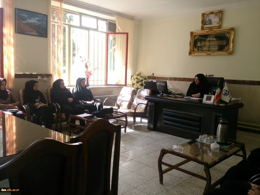 نشست سرکار خانم فدسی با نمایندگان کانونها و انجمن  ها 14