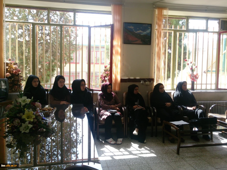 نشست سرکار خانم فدسی با نمایندگان کانونها و انجمن  ها 15