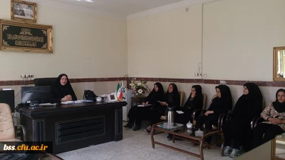 نشست سرکار خانم قدسی با نمایندگان کانونها و انجمن  ها