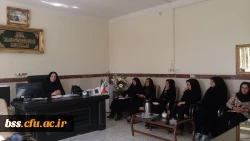 نشست سرکار خانم قدسی با نمایندگان کانونها و انجمن  ها 2