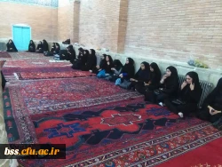 حضور دانشجویان در مراسم شهدای منا