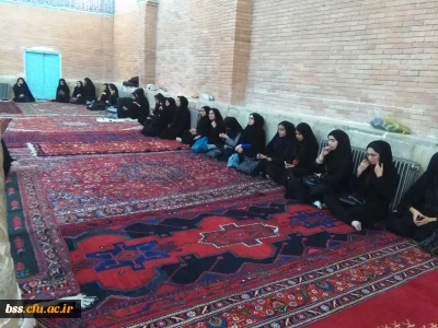 حضور دانشجویان در مراسم شهدای منا