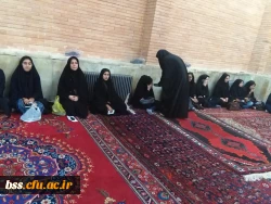 حضور دانشجویان در مراسم شهدای منا 2