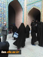 حضور دانشجویان در مراسم شهدای منا 4