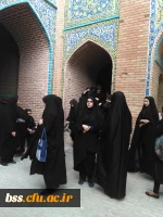 حضور دانشجویان در مراسم شهدای منا 5