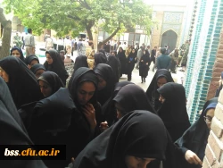 حضور دانشجویان در مراسم شهدای منا 6