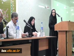 نشست پرسش و پاسخ دانشجویان دانشگاه فرهنگیان با دکتر قنبری معاونت دانشجویی 5