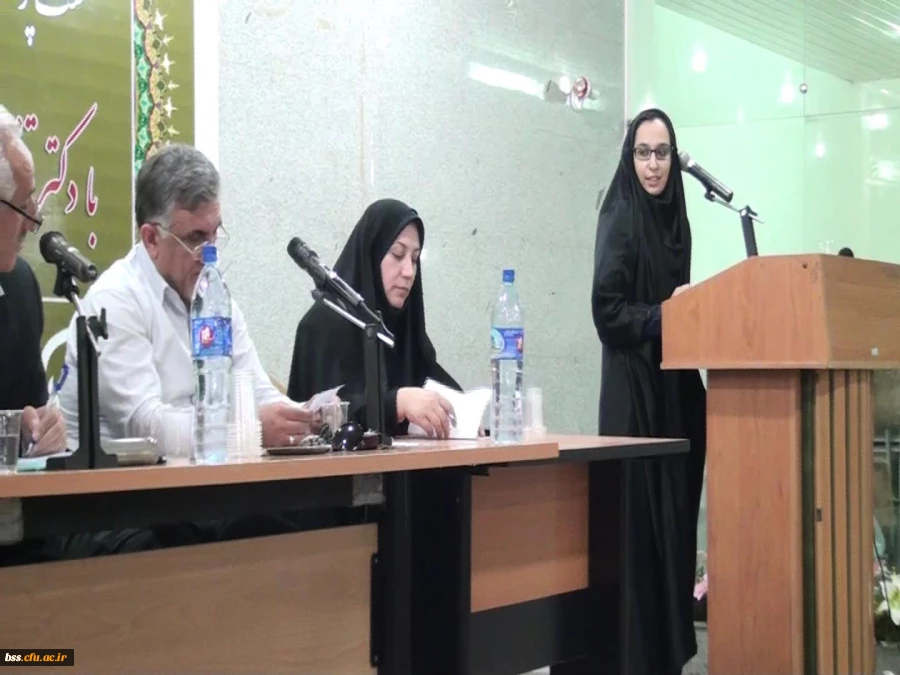 نشست پرسش و پاسخ دانشجویان دانشگاه فرهنگیان با دکتر قنبری معاونت دانشجویی 5