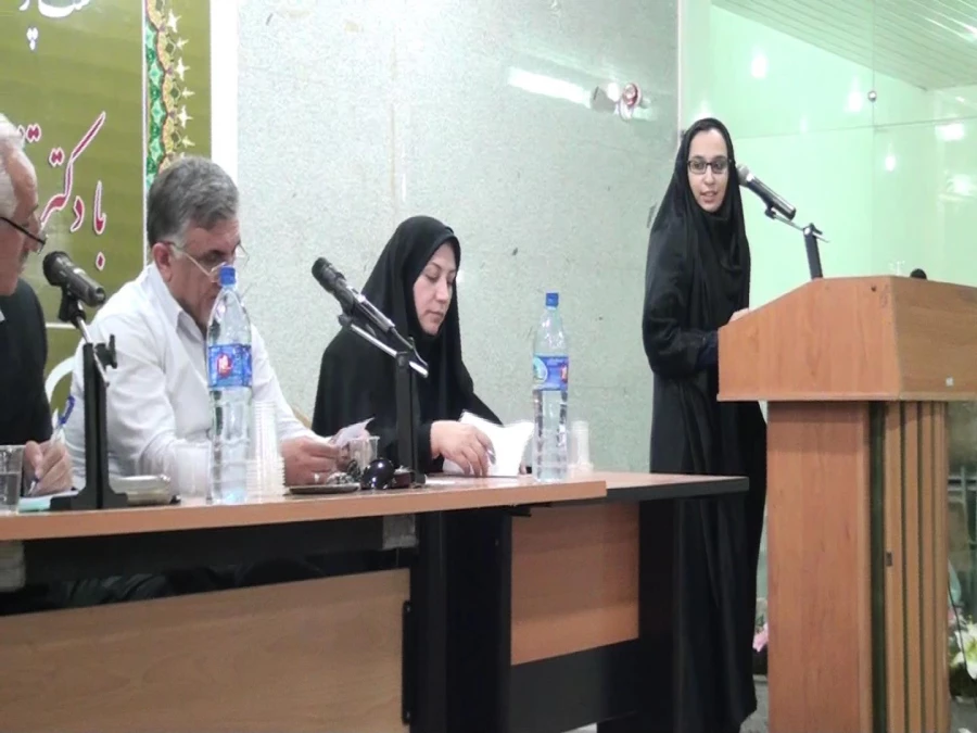 نشست پرسش و پاسخ دانشجویان دانشگاه فرهنگیان با دکتر قنبری معاونت دانشجویی 5