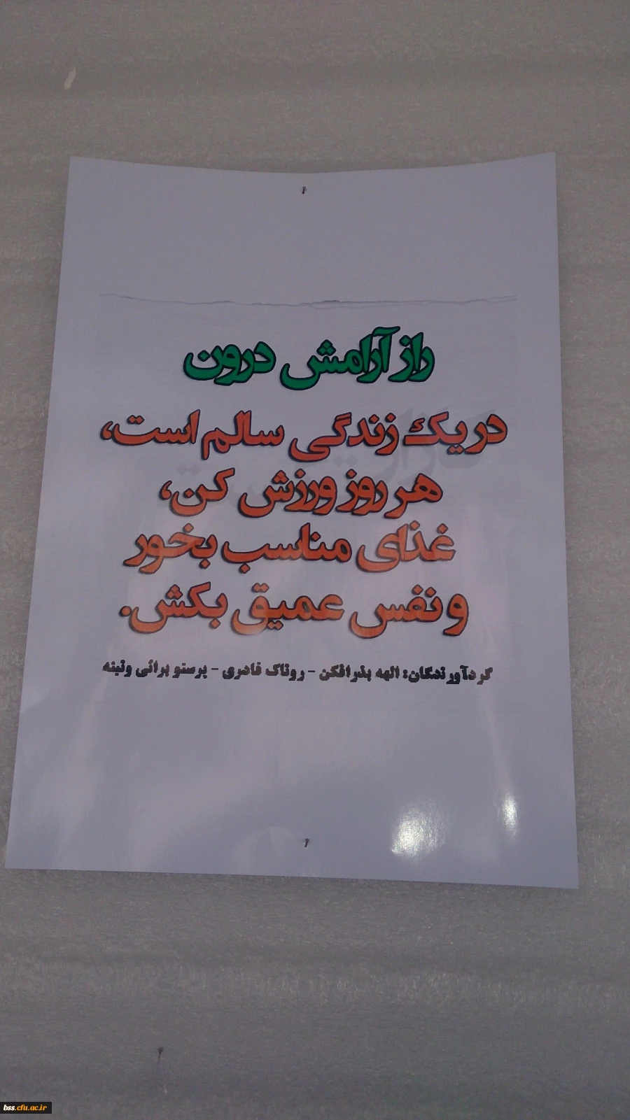 برپایی نمایشگاه ورزش و سلامتی  به مناسبت هفته تربیت بدنی 5