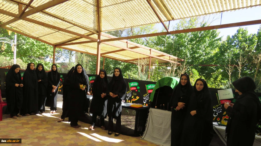 برپایی ایستگاه صلواتی بمناسبت ماه محرم 2