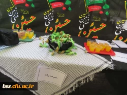 برپایی ایستگاه صلواتی بمناسبت ماه محرم 4