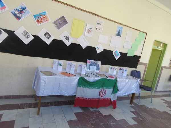 برپایی نمایشگاه ورزش و سلامتی  به مناسبت هفته تربیت بدنی 8