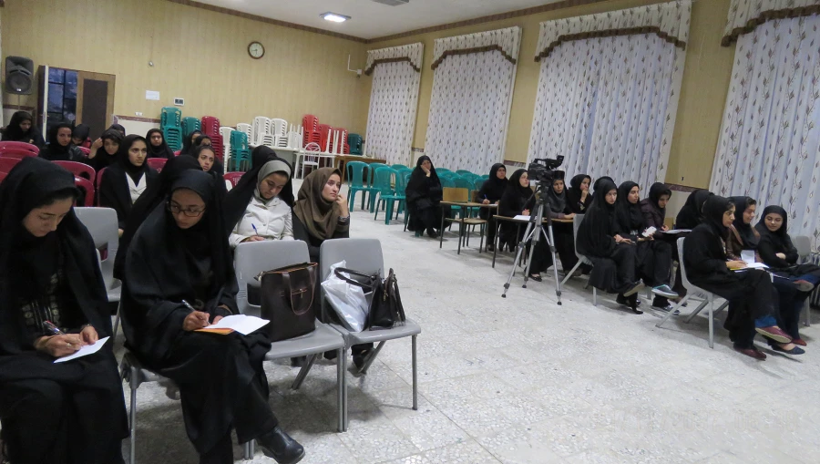 کارگاه راهنمایی و توجیه دانشجویان علاقمند به شرکت در  همایش استانی تربیت سیاسی و اجتماعی جایگاه و اقتضائات آن در تربیت معلم 2