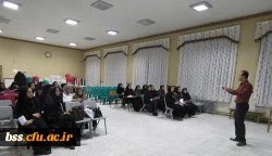 کارگاه راهنمایی و توجیه دانشجویان علاقمند به شرکت در  همایش استانی تربیت سیاسی و اجتماعی جایگاه و اقتضائات آن در تربیت معلم 3