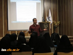 کارگاه راهنمایی و توجیه دانشجویان علاقمند به شرکت در  همایش استانی تربیت سیاسی و اجتماعی جایگاه و اقتضائات آن در تربیت معلم 4