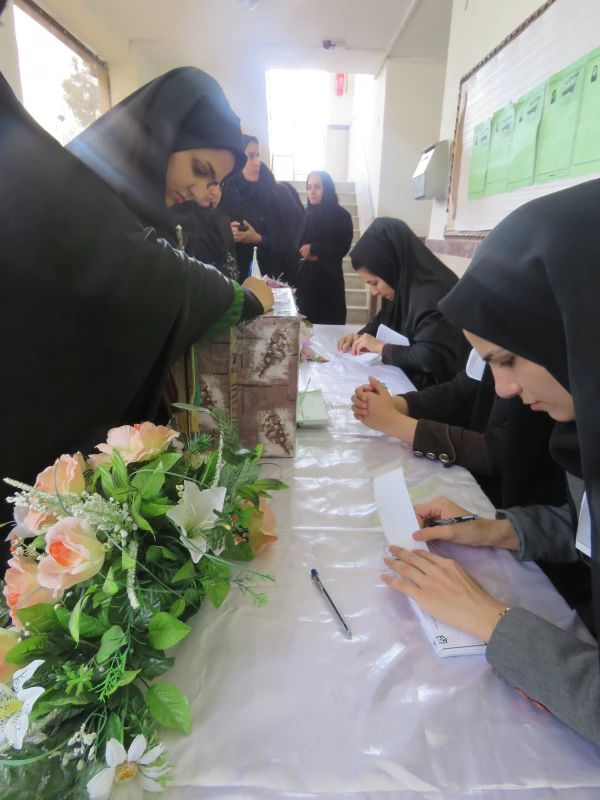 برگزاری دومین دوره  انتخابات شورای صنفی- رفاهی دانشجویی 3