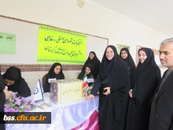 برگزاری دومین دوره  انتخابات شورای صنفی- رفاهی دانشجویی 8