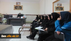 جلسه ی  سرپرست محترم پردیس سرکار خانم دکتر قدسی  با اساتید  پردیس 3