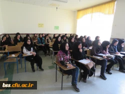 برگزاری کارگاه  روش تحقیق و مقاله نویسی 4