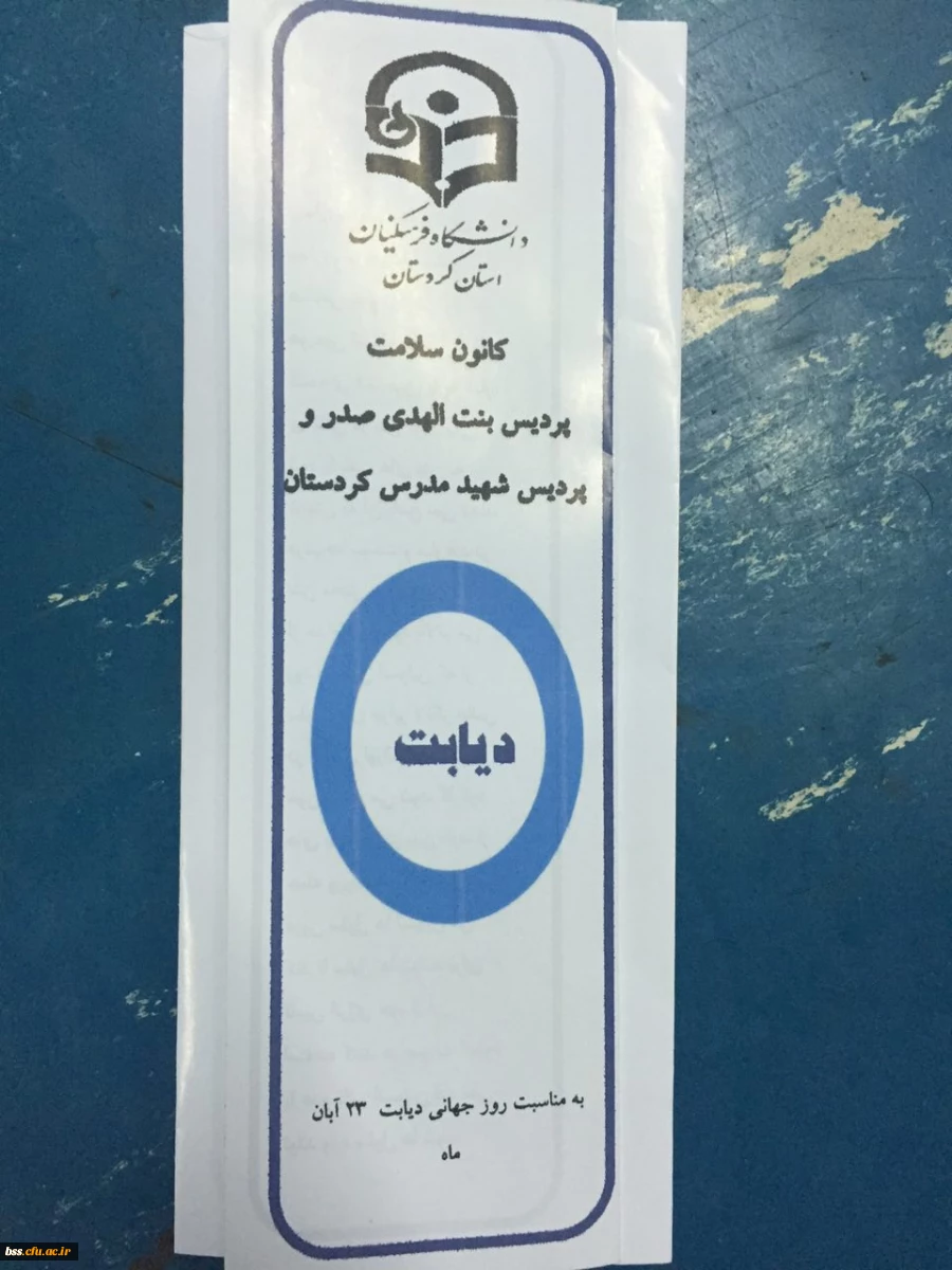 همایش دیابت به مناسبت روز جهانی دیابت برگزار شد. 2