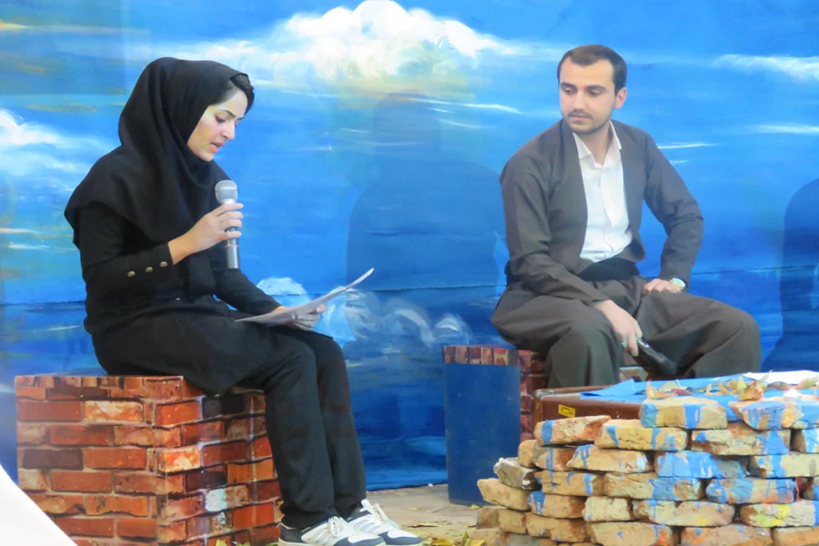 دومین نشست تخصصی "ئیواره ئیک له گه ل شیعر و چیروک"  10